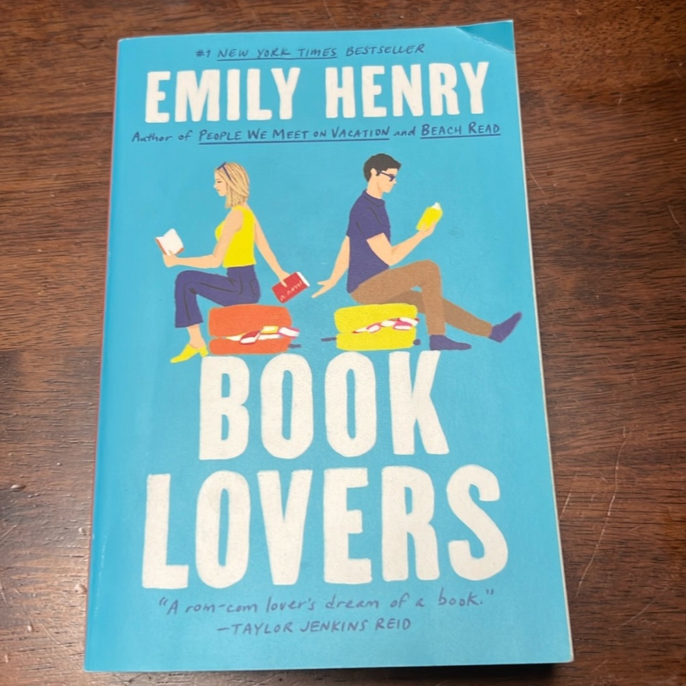 Book Lovers by Emily Henry